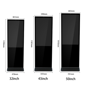 Mới nhất miễn phí thường vụ quảng cáo hiển thị <span class=keywords><strong>LCD</strong></span> tầng đứng cho triển lãm thương mại Hệ thống thông tin - Product Image 1