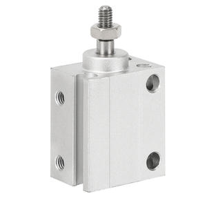 Petit cylindre pneumatique MSUR à simple effet, montage libre pour les industries, 12/16/20*4X6X8X10X15X20X25SB, état neuf, fonctionnement à l'air - Product Image 1