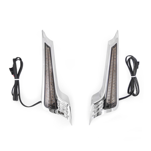 Feux de panneau LED <span class=keywords><strong>3</strong></span>-<span class=keywords><strong>en</strong></span>-<span class=keywords><strong>1</strong></span> pour <span class=keywords><strong>Harley</strong></span> Touring 2014-2023 FLHX FLTRX FLHRXS, clignotants <span class=keywords><strong>arrière</strong></span>, feux de freinage et feux de position - Product Image 2