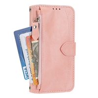 Étui portefeuille magnétique en cuir PU antichoc pour iPhone 11 à 17 (tous modèles) - Sacoche de protection pour téléphone