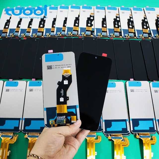 Crown Lcd Smartphone Screen Mobile Phones LCD Display for Infinix Itel Tecno X657 KG6K BG6M Smart8 POP7 Kf6 X653 Wholesale Price