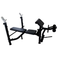 Banc d'haltères multifonctionnel pour haltérophilie Banc réglable pour équipement de fitness Banc d'haltères électriques