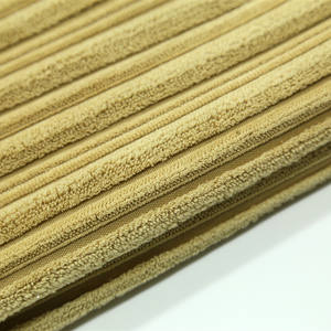 Funda de cojín para sofá, tejido de pana a rayas irregulares, 2,5 wale - Product Image 2