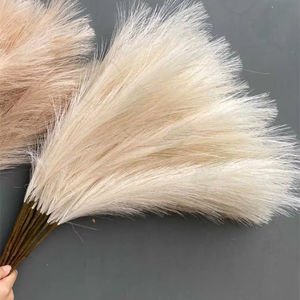 9 نوعية جيدة زهرة اصطناعية السمبط الاصطناعي الديكور الاصطناعي السمبط العشب السمبولة الكرا - Product Image 1