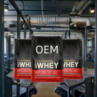Logo personnalisé, suppléments nutritionnels sportifs de haute qualité, gain de masse musculaire, protéines de lactosérum, poudre de protéines de lactosérum