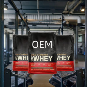 Logo personnalisé Nutrition sportive de haute qualité Suppléments de gymnastique Gainer de masse Protéine de lactosérum Poudre de protéine de lactosérum - Product Image 2