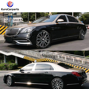 Kit carrosserie PP de haute qualité pour Classe S W222 <span class=keywords><strong>MBH</strong></span> S680 Style Kit carrosserie 2014~2020Y Ensemble complet de lifting de carrosserie Ensemble de pare-chocs de voiture - Product Image 5