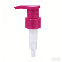 Vente en gros usine – Bouteilles et pots personnalisables en plastique PP à bouchon à vis nervuré anti-déversement de 24 mm, 28 mm, 33 mm avec pompe à lotion