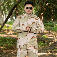 Usine Fabrication Camo Tactique Chasse Costume pour Hommes ACU/BDU 3 Couleur Désert Uniforme Vêtements Tactique Vêtements