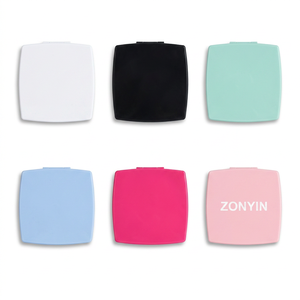 <span class=keywords><strong>Specchio</strong></span> da <span class=keywords><strong>Trucco</strong></span> Pieghevole Portatile Zonyin, Design Semplice Quadrato in Plastica, Personalizzabile con Logo, Mini <span class=keywords><strong>Specchio</strong></span> Tascabile per Donne - Product Image 6