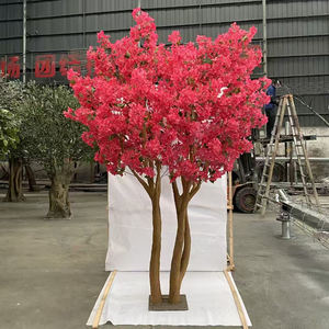Árbol de flores de alta calidad, decoración Artificial, boda, <span class=keywords><strong>flor</strong></span> de cerezo, árbol, <span class=keywords><strong>sauce</strong></span> <span class=keywords><strong>llorón</strong></span>, floración decorativa para jardín, certificado UV - Product Image 3