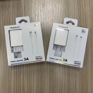 2020 vendita calda di Alta qualità 5V/9V 3A Da Viaggio <span class=keywords><strong>usb</strong></span> veloce caricabatterie Adattatore per <span class=keywords><strong>samsung</strong></span> mobile phone <span class=keywords><strong>caricatore</strong></span> - Product Image 2