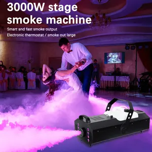 VALAVA Factory Direct Sales Smoke Effect Equipment 3000w Smoke Machine Dmx512/Remote Control Fog Machine