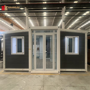 Casa prefabbricata a Foshan in resina solare natale villaggio casa contenitore materiale la mia casa cibo ascensore cupola caratteristiche - Product Image 1