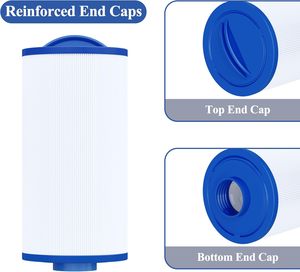 Filtre Cryspool Spa Compatible avec 4CH-935, , FC-0170 35 Sq. Cartouche filtrante pour bain à remous, paquet de 2 - Product Image 5