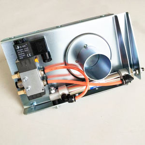 Peredam geser tugas berat gerbang ledakan otomatis/otomatis 2 "51mm untuk sistem pipa vakum - Product Image 1