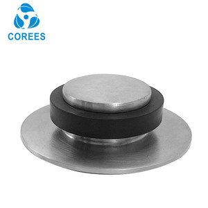 Thông tư sàn cửa dừng hiện đại thép không gỉ nội thất cửa dừng vòi hoa sen phòng tắm được cài đặt Dưới cửa stopper - Product Image 1