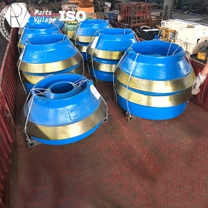 Piezas de Desgaste para Trituradoras de Cono Terex Pegson/MPS/<span class=keywords><strong>Finlay</strong></span>/Powerscreen, Revestimiento de Manto Cóncavo y Revestimiento de Tazón - Product Image 5