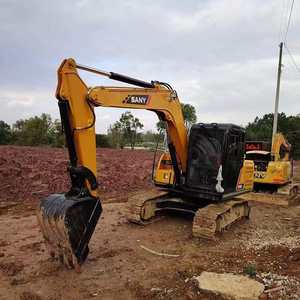 Excavatrice Sany 95 d'occasion originale SY95C avec moteur et composants de pompe disponibles à un prix avantageux - Product Image 2