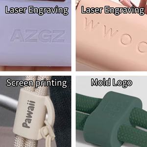 Tali pegangan pinggang selempang badan, warna kustom 4-in-1 panjang dapat disesuaikan bebas genggam tali pegangan pinggang nilon Premium bahan poliester tali anjing besar - Product Image 6