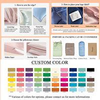 Parures de lit modernes et personnalisables en tissu de bambou de luxe, incluant couette et drap, pour mariages, techniques de tissage