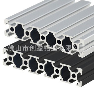 Foshan Industrial Aluminum Profiles European Standard 20100 Extruded 6063-T5 Anodized For Automation Workbench Base - Product Image 2