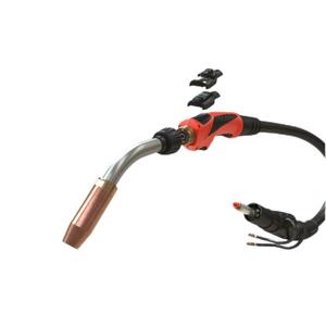 Soldadora MIG <span class=keywords><strong>Fronius</strong></span> FSC/UD/4.5m/45 ° Antorcha Refrigerada por Agua LED/4,035,955 MTW400i - Product Image 3