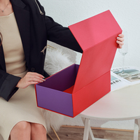 fournisseur recyclable boîte en carton personnalisée pliante en carton imprimé avec logo emballage boîte cadeau personnalisée