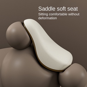 Andador <span class=keywords><strong>de</strong></span> bebé sin pedales para coche <span class=keywords><strong>de</strong></span> equilibrio plegable para niños <span class=keywords><strong>de</strong></span> <span class=keywords><strong>1</strong></span>-3-5 años con pedal ordinario y horquilla <span class=keywords><strong>de</strong></span> acero - Product Image 4