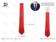 Nastro rosso brillante lucido da 7,5 cm per accessori moda e fiocchi - Product Image 3