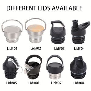 Custom logo Double Wall Vacuum Reusable Travel Metal <b>Flask</b> Hot Sale Insulated Hiking Sports Standard Mouth Water Bottle - Product Image 5