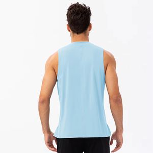 Débardeurs de sport pour hommes, t-shirts sans manches pour l'entraînement, débardeurs athlétiques pour musculation, chemises de course à séchage rapide - Product Image 4