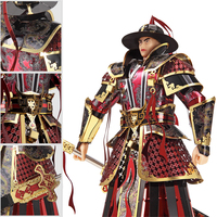 Piececool Imperial Guard 3D Metal Puzzle Figur Prajurit Tionghoa Model Kit DIY Perakitan Mainan Edukatif untuk Dewasa