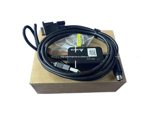 Câble de <span class=keywords><strong>programmation</strong></span> PLC <span class=keywords><strong>Delta</strong></span> UC-PRG020-12A, convertisseur USB vers RJ11 RS232, 2m, Original, neuf, en stock - Product Image 4