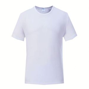 เสื้อยืดพิมพ์ลายแบบ Heat-Transfer สำหรับทุกเพศ 130gsm ผ้าซาติน กันยับ ระบายอากาศได้ดี เป็นมิตรกับสิ่งแวดล้อม แห้งเร็ว รับสกรีนโลโก้ - Product Image 6