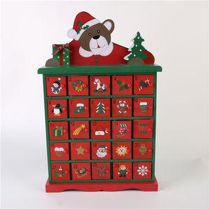 <span class=keywords><strong>Calendrier</strong></span> <span class=keywords><strong>de</strong></span> l'Avent à tirage innovant <span class=keywords><strong>Calendrier</strong></span> en forme <span class=keywords><strong>de</strong></span> maison <span class=keywords><strong>de</strong></span> l'Avent en bois Décoration <span class=keywords><strong>de</strong></span> Noël - Product Image 3