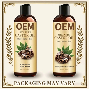 Olio di Ricino Nero Puro Biologico OEM/ODM con Etichetta Privata, 8 oz, Pressato a Freddo, Senza Esano, Olio Essenziale Nutriente per il Corpo - Product Image 5