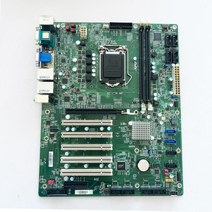 Placa base de escritorio Taiwan DFI HD632 1150 Needle H81 con doble tarjeta de red, usada, en stock, chip H81 - Product Image 1