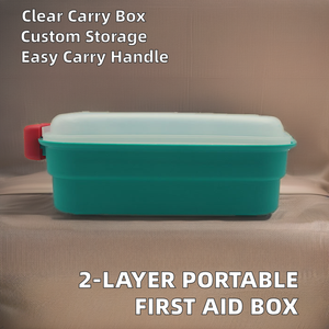 Trousse de premiers soins d'urgence conforme à la norme <span class=keywords><strong>OSHA</strong></span> - Product Image 6