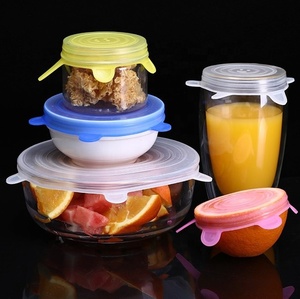 Couvercles extensibles en Silicone, 12 pièces, pour la conservation des aliments frais - Product Image 3