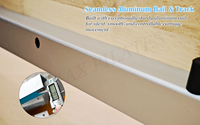 Cama de Pilates Tmax de Madera de Roble, Reformer de Pilates, Precio para Uso Comercial, Máquinas de Pilates con Certificación CE ISO para Fisioterapia