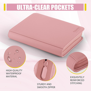 Scatola Personalizzata con Logo, Raccoglitore per Carte a 9 Tasche, Album con 360 Tasche per Carte Collezionabili, Album con Cerniera a 9 Tasche - Product Image 4