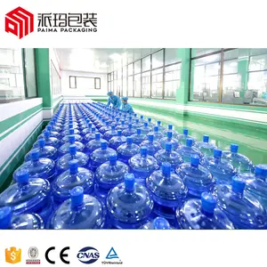 19 Litre 20 Liter Plastic 5 Gallon Bottle Water Making Machine / 5Gallon Water Bottling Plant / 5 Gallon Water Production Line