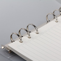 Offre Spéciale A6 A5 Feuilles Papier Pages Planificateur Recharge 6 Trous Classeur Inserts Notes Papiers pour A6 Budget Classeur Journaux Journal