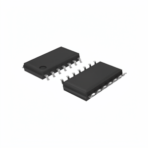 Logic IC Gate NAND 4CH 2 Inp 14SO 14 solc (0.209 ", กว้าง5.30มม.) ชิ้นส่วนอิเล็กทรอนิกส์และส่วนประกอบดั้งเดิม SN74LS38NSR - Product Image 1