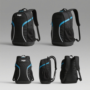 Custom Large Oxford <b>Waterproof</b> <b>Backpack</b> Men Durable PVC Lining Leisure Sports Laptop <b>Backpack</b> Zipper Casual Business Bag - Product Image 2