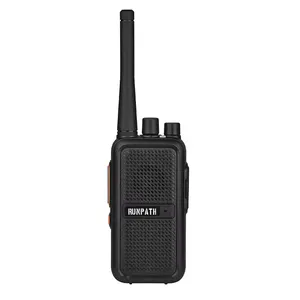 高品质D500商用DMR对讲机简约户外餐厅仓库数码手持商务收音机