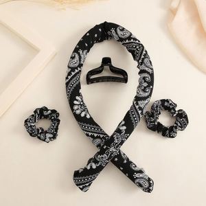 Custom Heatless Hair Curler Overnight <b>Curling</b> Blowout Rods Headband Long Hair Styling Tools Heatless Curls for All Hair Types - Product Image 4