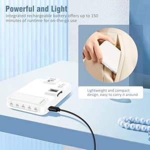 Lumière de selfie rechargeable pour téléphone portable Lumière de remplissage Portable Streaming en direct Maquillage <span class=keywords><strong>Webcam</strong></span> Éclairage Zoom Clip d'appel Fête - Product Image 5