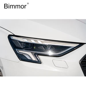 Bimmor <span class=keywords><strong>prix</strong></span> d'usine pour <span class=keywords><strong>Audi</strong></span> <span class=keywords><strong>A3</strong></span> 2021-2023 phares couvercle de lentille en verre phare coque transparente remplacement - Product Image 4